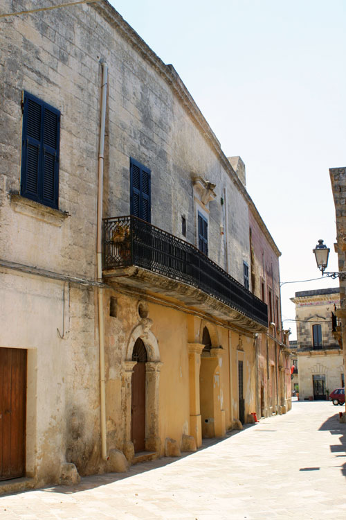 Palazzo Valentini a Presicce
