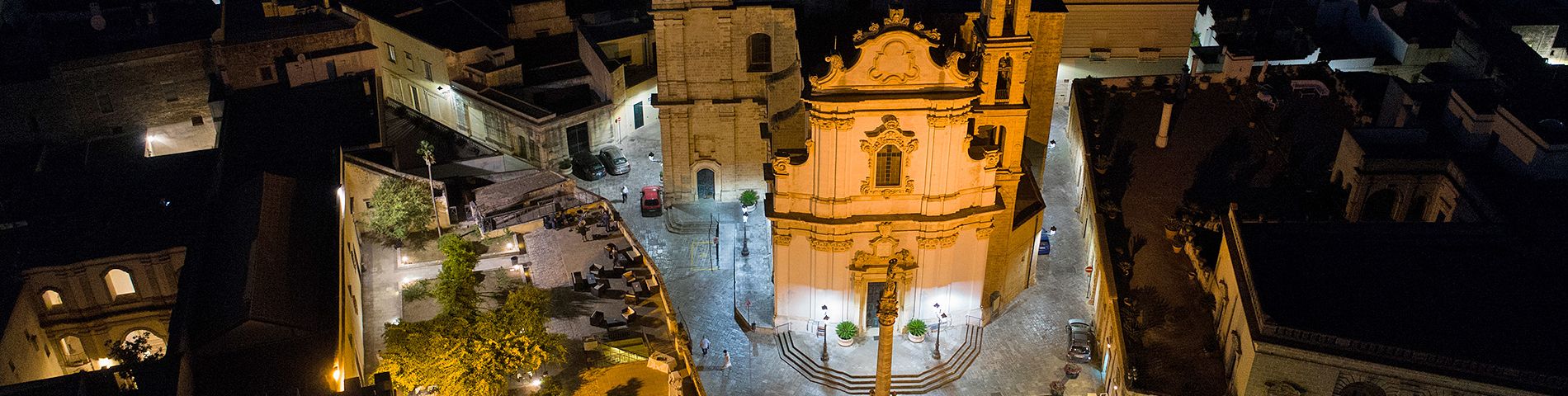 Panorama notturno