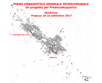 Piano Urbanistico Generale Intercomunale - Workshop
