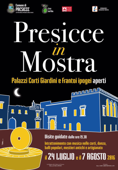 PRESICCE IN MOSTRA 2016