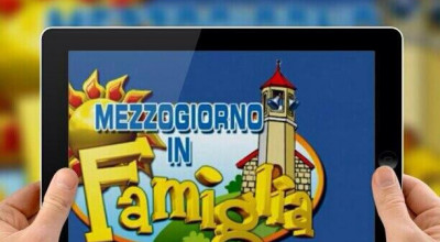 RIPRESE TRASMISSIONE TELEVISIVA MEZZOGIORNO IN FAMIGLIA RAI2