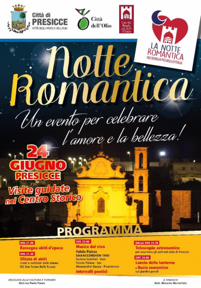 La notte Romantica dei borghi