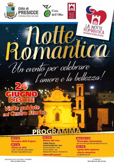 La notte Romantica dei borghi 